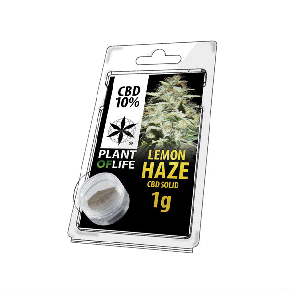 Sólido de CBD Lemon Haze 10% 1G