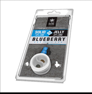 Jelly Blueberry vs. Solid OG Kush 1 gr. + 1 gr.