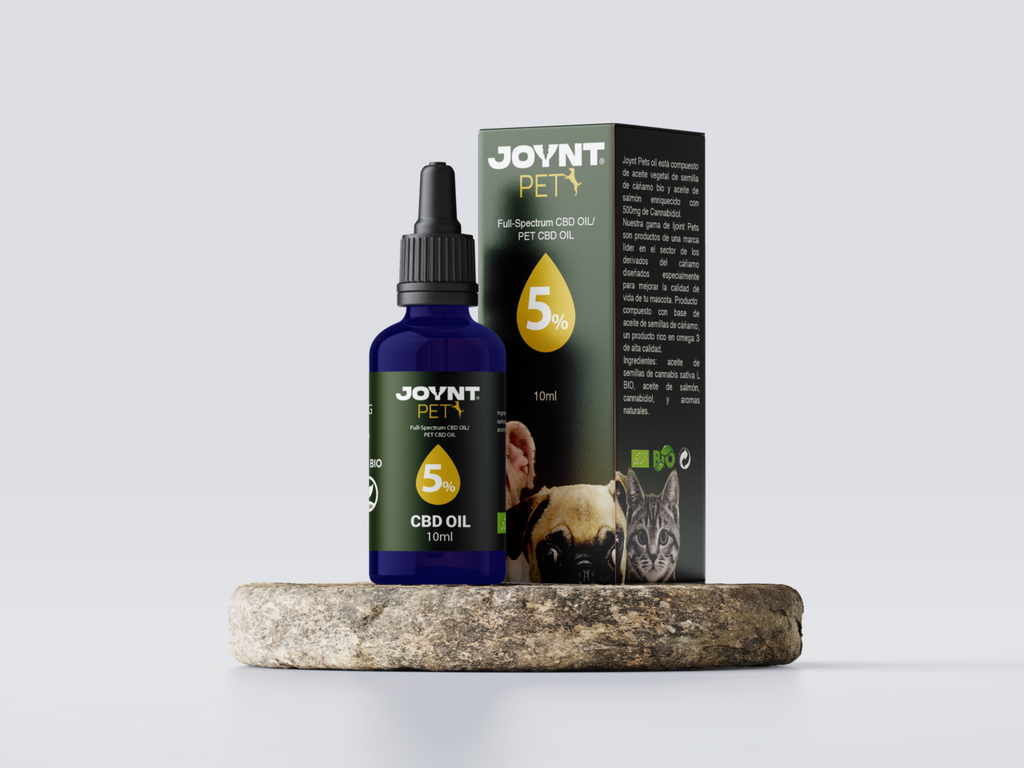 Aceite de CBD BIO 5% PET
