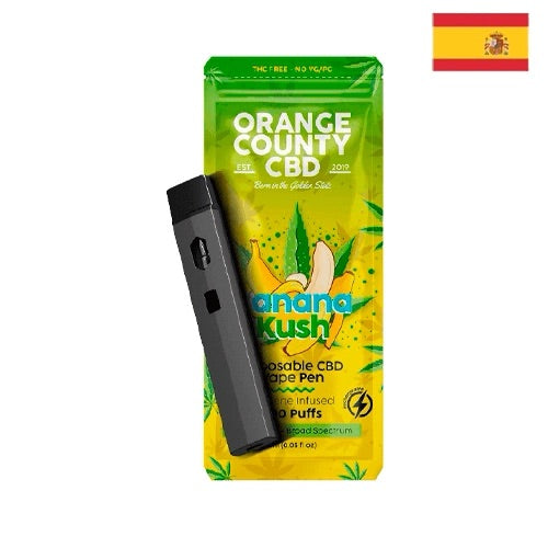 Orange County CBD Pod Desechable Banana Kush